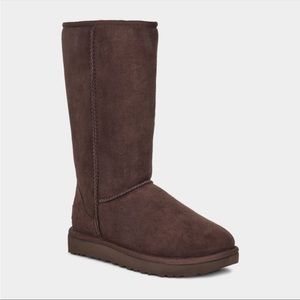 UGG Classic Tall Chocolate Brown Winter/Snow Boots